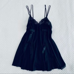 Cerie Chemise with Ribbons